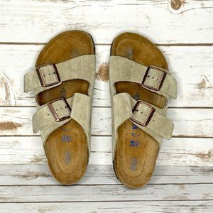 Birkenstock Arizona Suede Leather